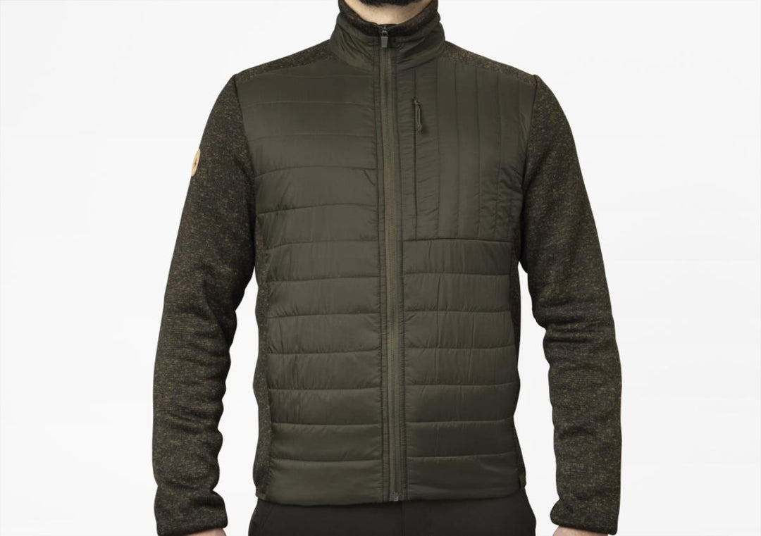 Seeland Theo hybrid jacket Pine green