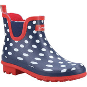 Cotswold Blakney Waterproof Ankle Boot Blue/Red
