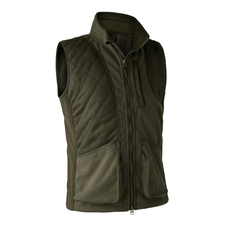 Deerhunter Gamekeeper Shooting Waistcoat Graphite Green