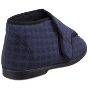 GBS Keswick Touch Fastening Bootee Blue