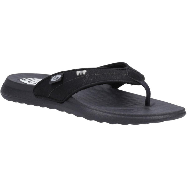 HEYDUDE Christi Flip Classic Sandal Black