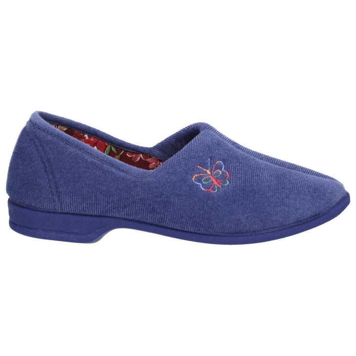 Mirak Bouquet Slipper Blueberry – view 4