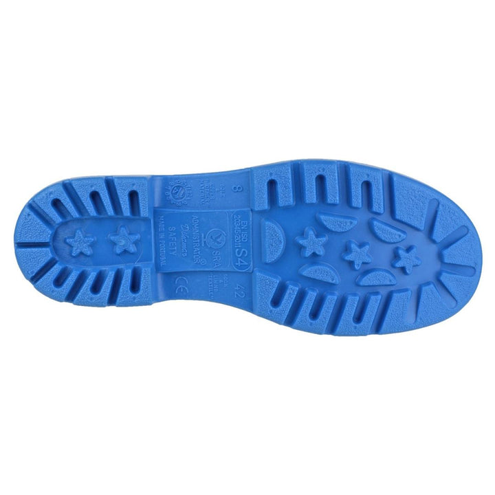 Amblers Safety FS98 Steel Toe Food Safety Wellington White