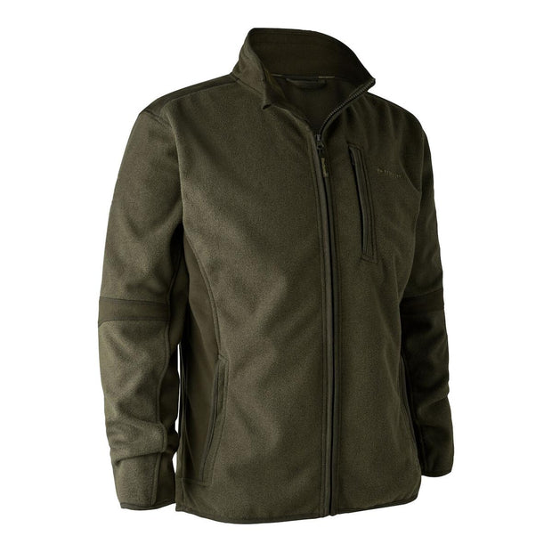 Deerhunter Gamekeeper Bonded Fleece Jacket -  Graphite Green