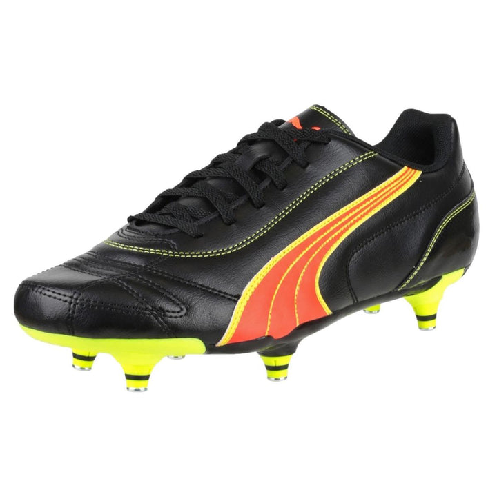 Puma Kratero Screw-In Boot Black/Yellow/Orange