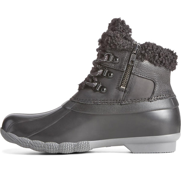 Sperry Saltwater Alpine Ankle Boot Black
