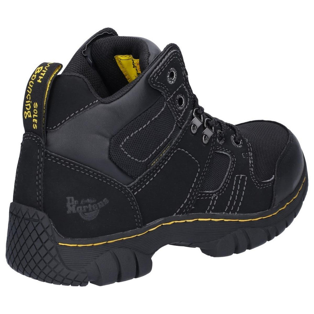Dr Martens Benham Safety Boots Black