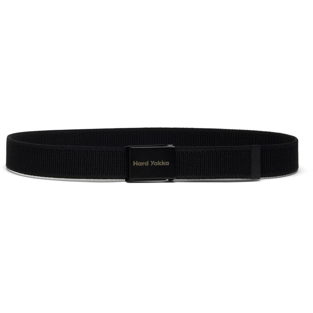 Hard Yakka Stretch Webbing Belt Black