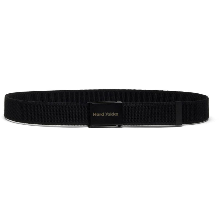 Hard Yakka Stretch Webbing Belt Black