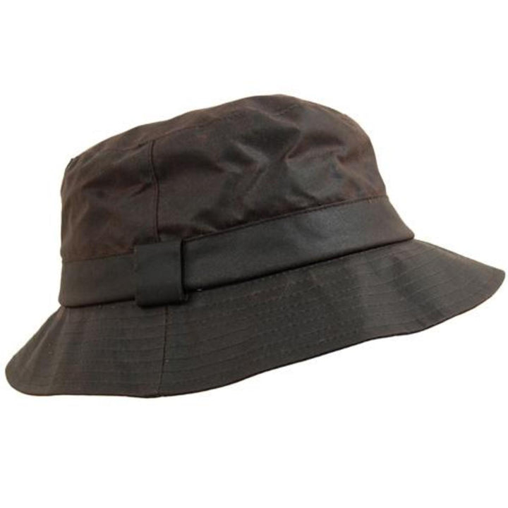 Game Wax Cotton Bush Hat