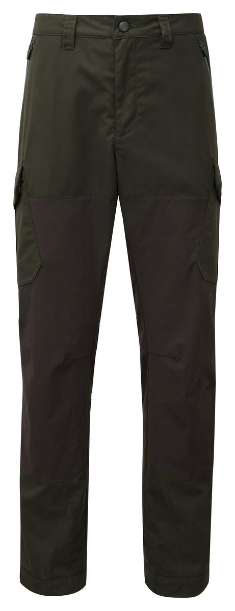 ShooterKing Highland Trousers Dark Olive/Brown
