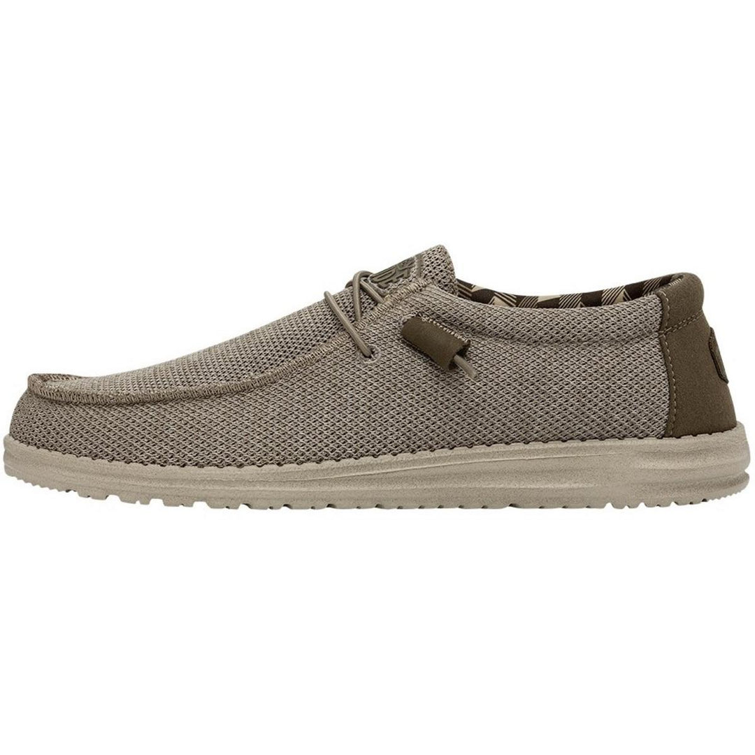 HEYDUDE Wally Sox Shoe Beige