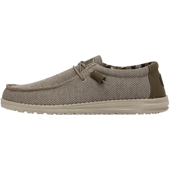 HEYDUDE Wally Sox Shoe Beige
