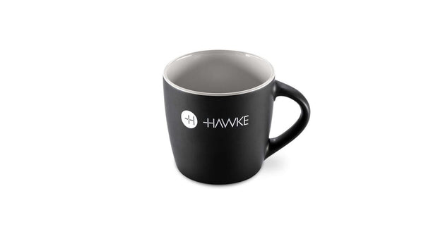 Hawke Hawke Logo Mug (Black - 148mmx210mm) Ceramic Mug