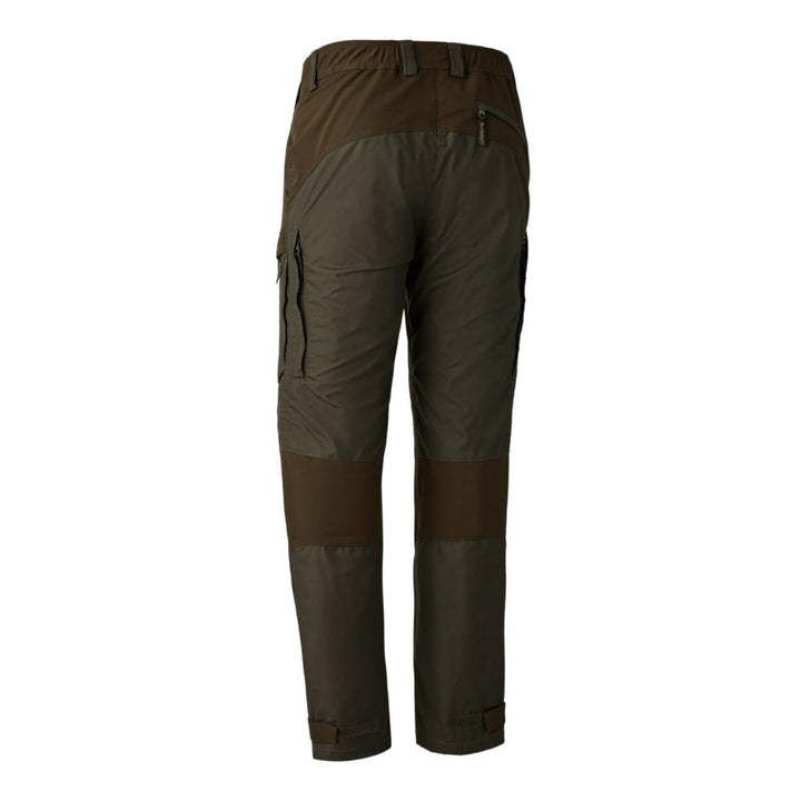 Deerhunter Strike Trousers with membrane Deep Green