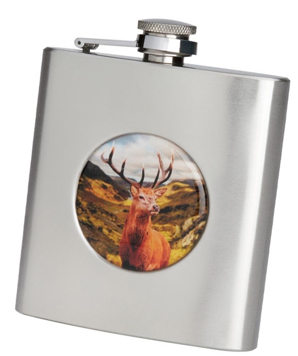 Bisley Stainless Steel Hip Flask
