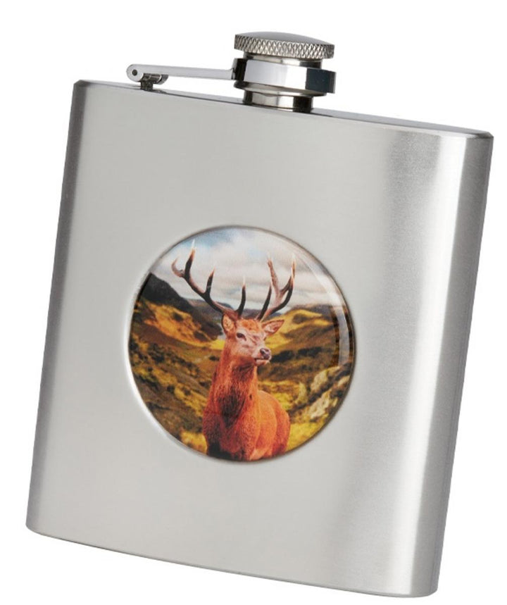 Bisley Stainless Steel Hip Flask
