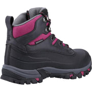Cotswold Calmsden Hiking Boots Grey/Berry