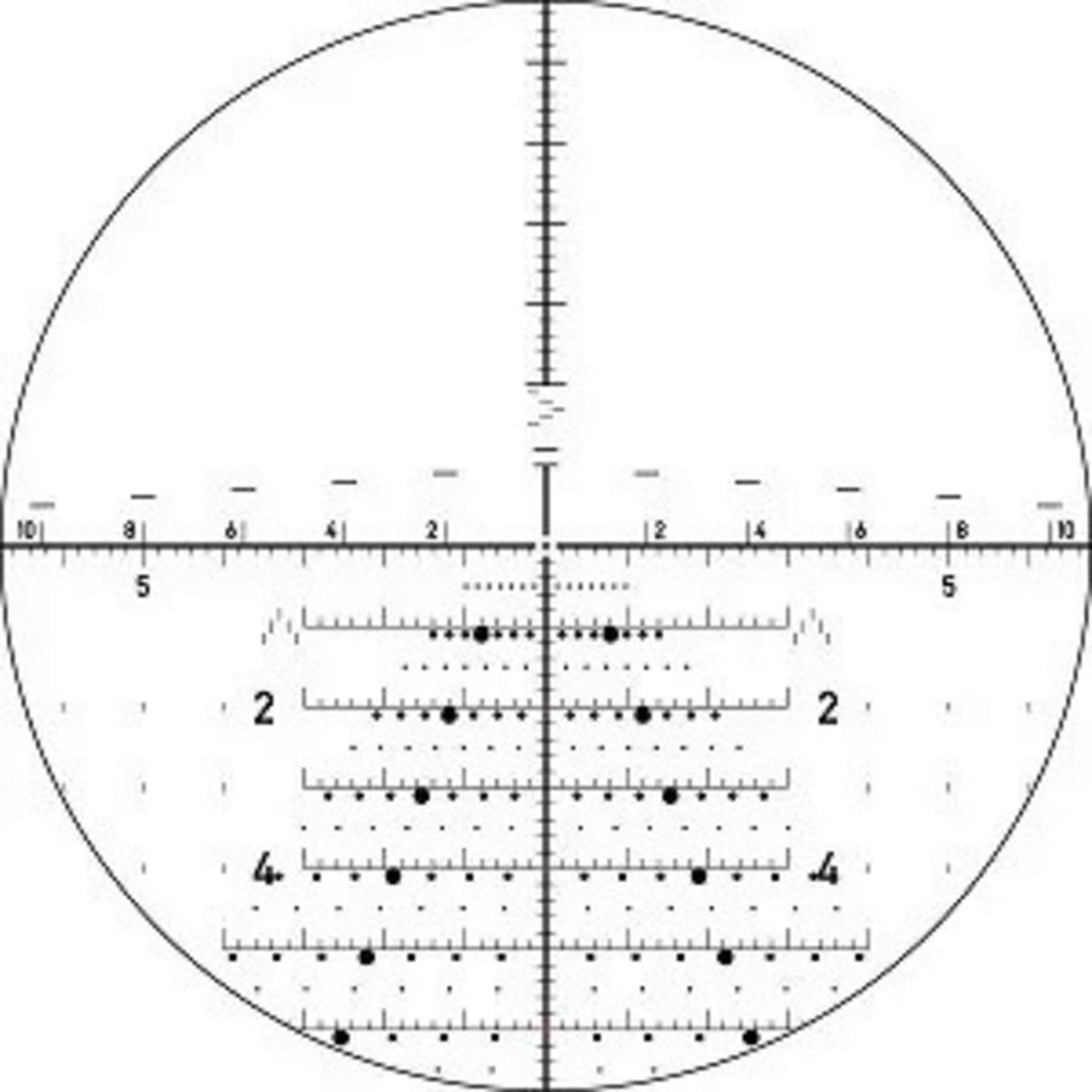 Vortex Razor Gen II 4.5-27x56 FFP Tremor 3 MRAD