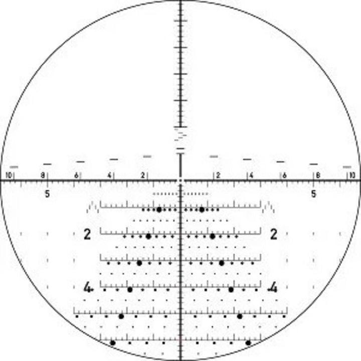 Vortex Razor Gen II 4.5-27x56 FFP Tremor 3 MRAD