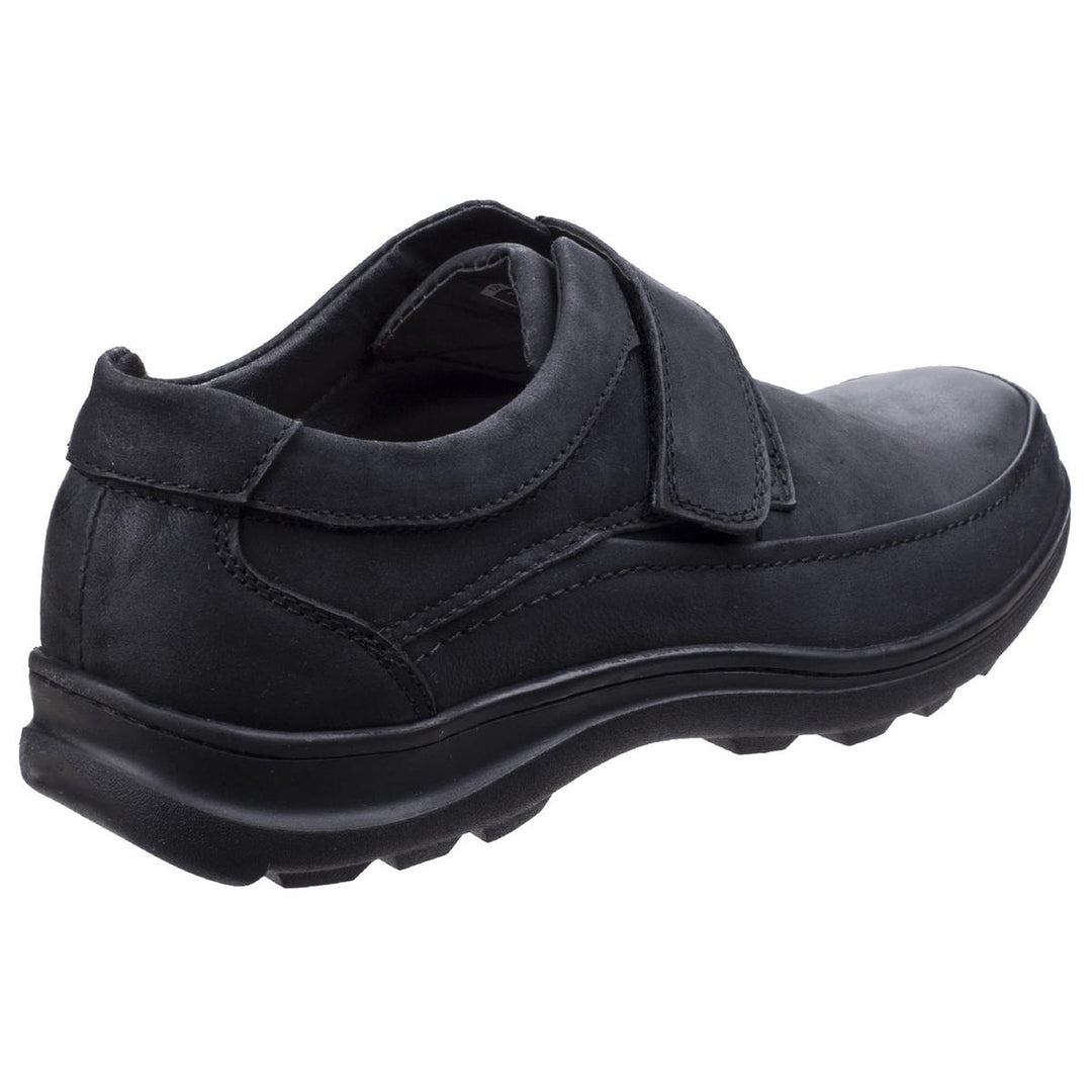 Fleet & Foster Hurghada Touch Fastening Shoe Black