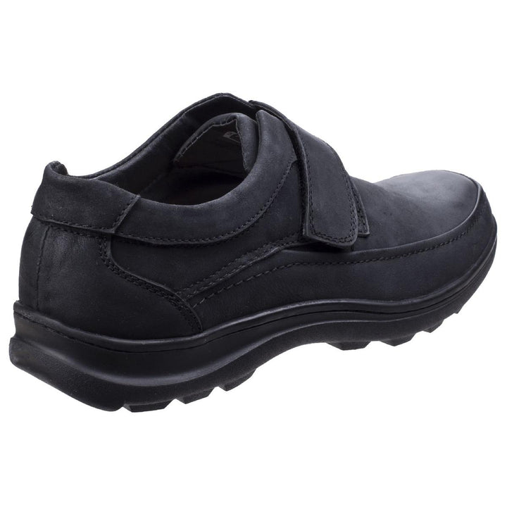 Fleet & Foster Hurghada Touch Fastening Shoe Black
