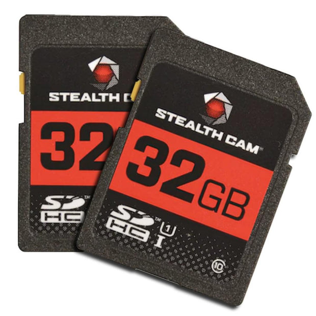 Stealth Cam 32GB SD Card 2-Pack