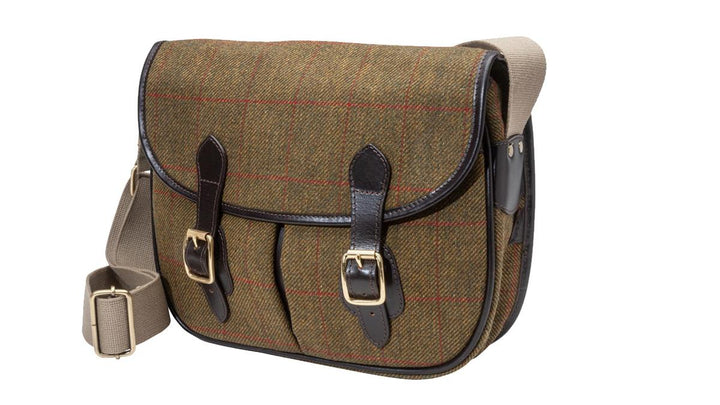 Parker-Hale Hambledon Tweed Messenger Carryall Bag