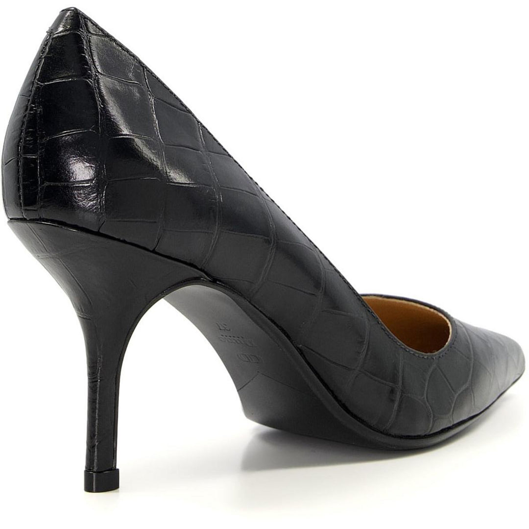 Dune Bold Court Shoes Black