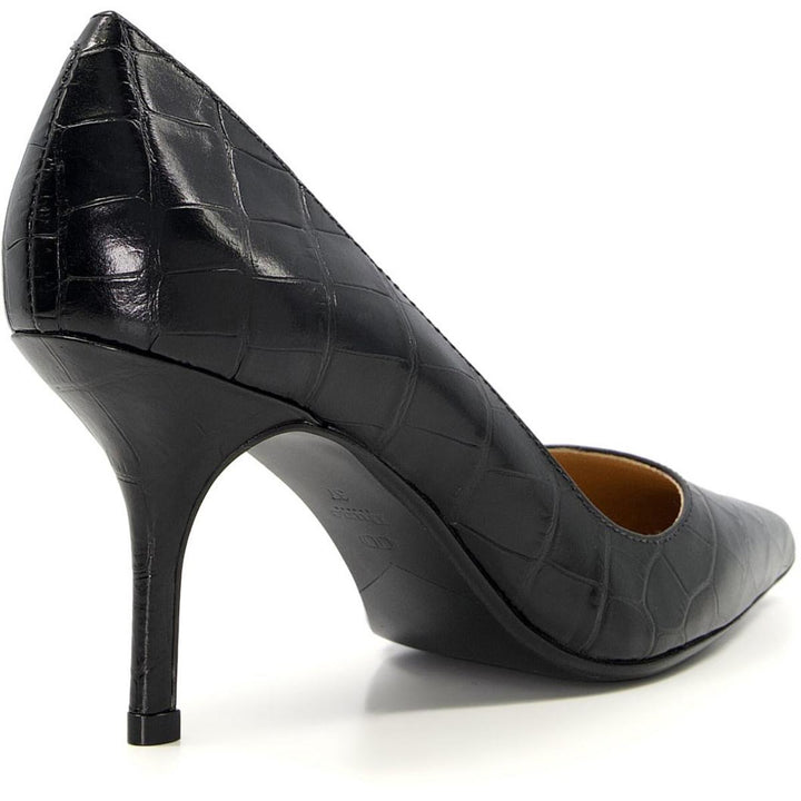 Dune Bold Court Shoes Black