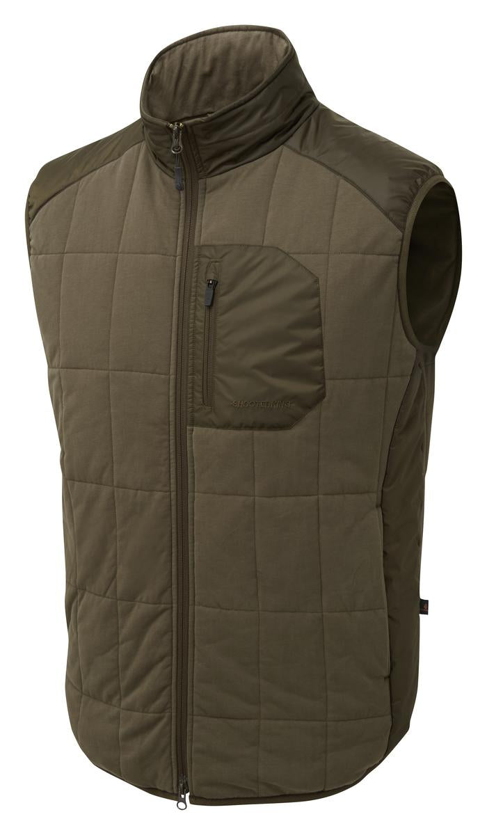 ShooterKing Woden Vest Olive Green
