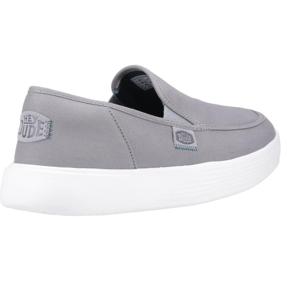 HEYDUDE Sunapee Canvas Shoe Atmosphere/White
