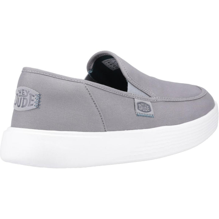 HEYDUDE Sunapee Canvas Shoe Atmosphere/White