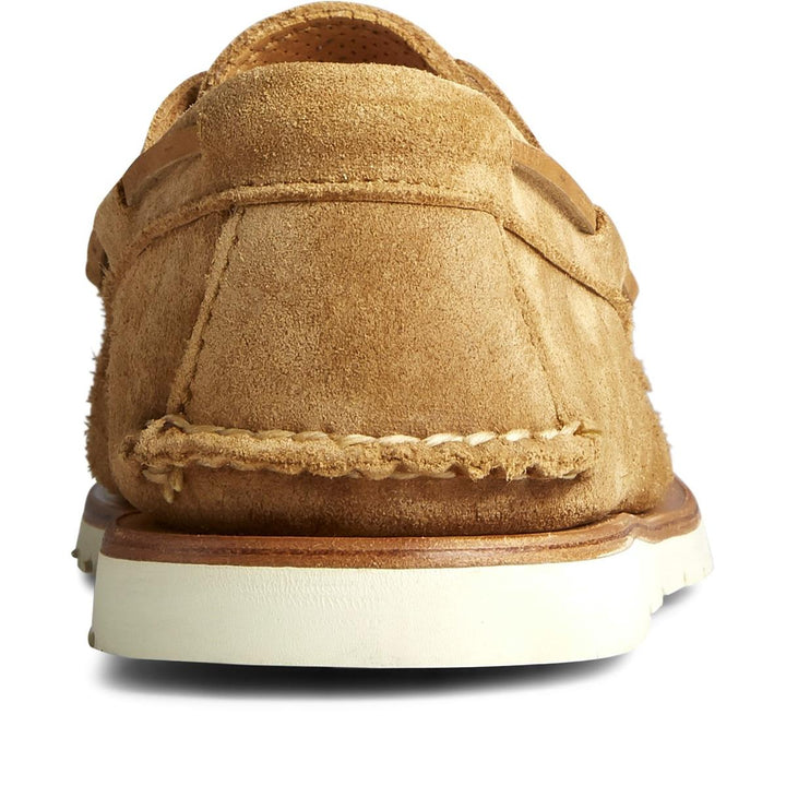 Sperry Authentic Original Sunspel Boat Shoe Tan Suede