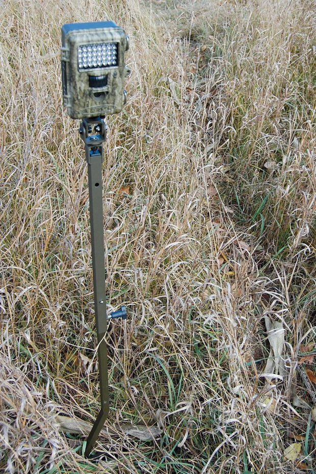 HME Trail Camera Holder Ground Mount
