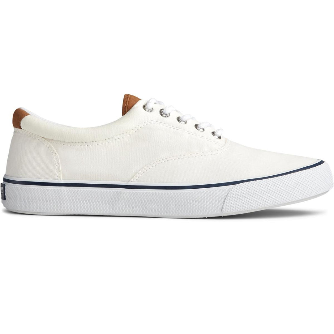 Sperry Striper II CVO Canvas Shoe Salt Washed White