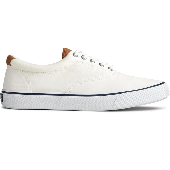 Sperry Striper II CVO Canvas Shoe Salt Washed White