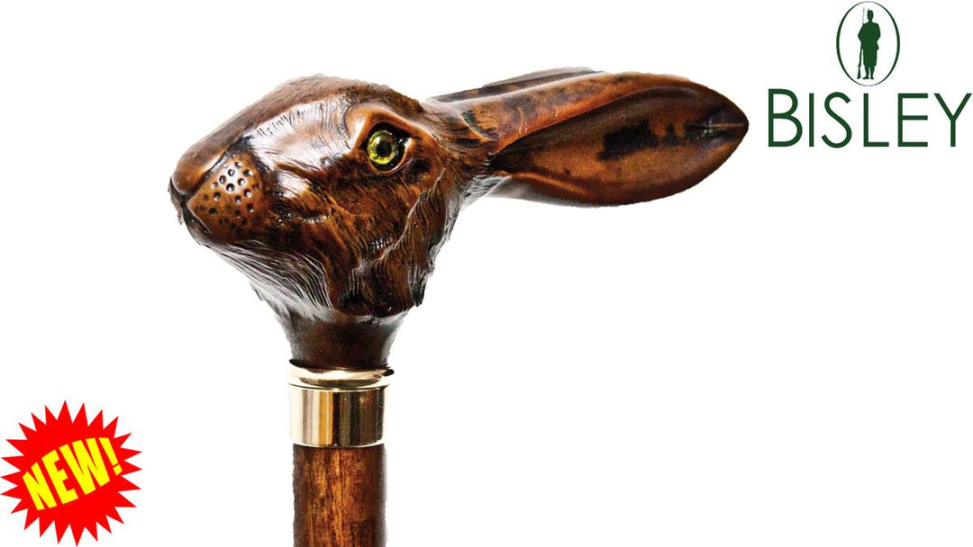 Bisley Animal Head Stick Hare by Bisley