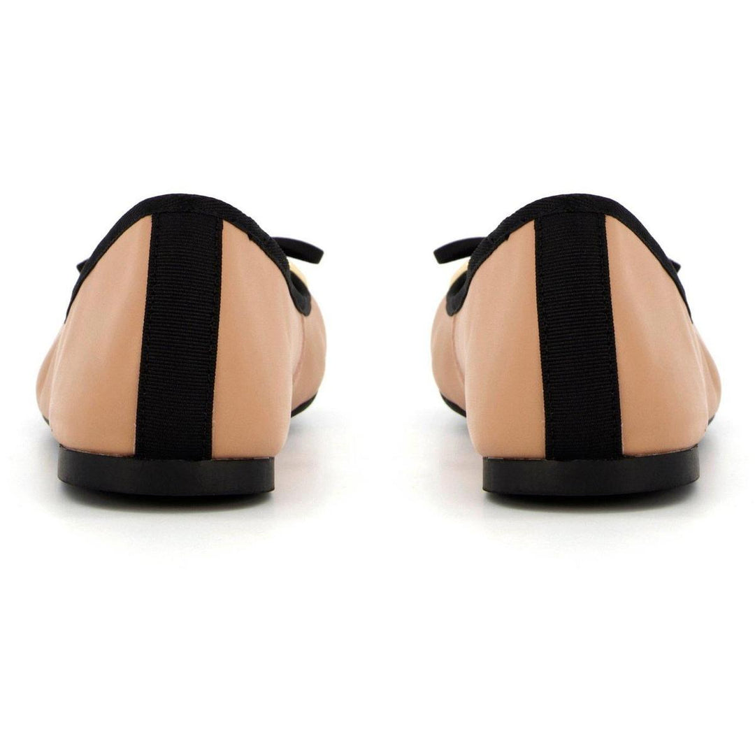 Dune Hartlyn Ballerina Shoes Camel