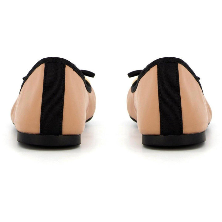 Dune Hartlyn Ballerina Shoes Camel