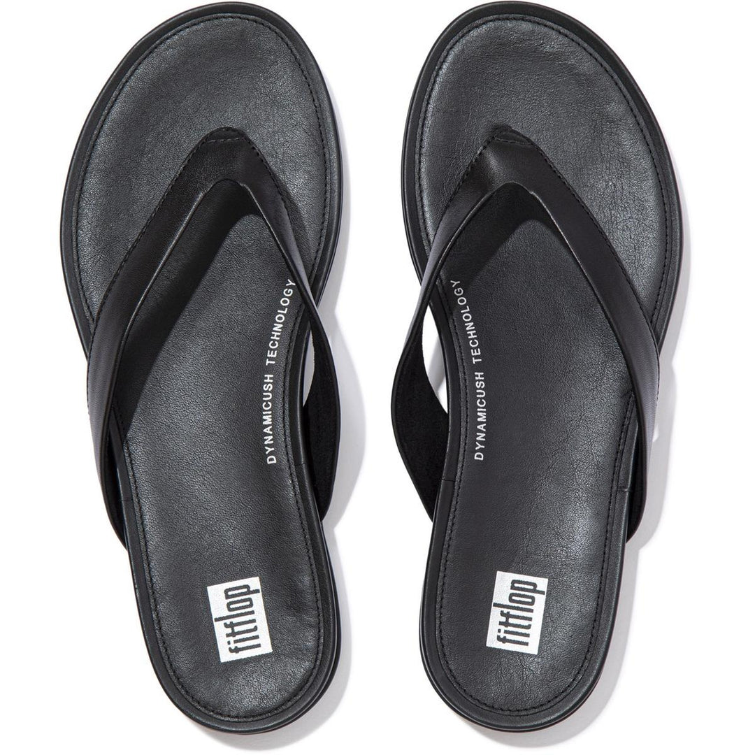 Fitflop Gracie Flip-Flops All Black