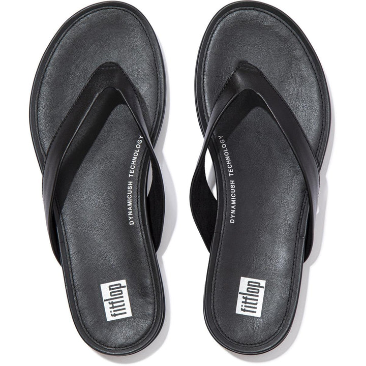 Fitflop Gracie Flip-Flops All Black