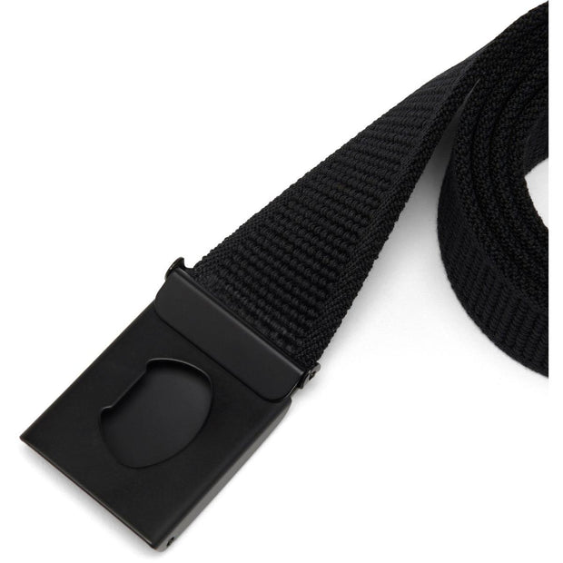 Hard Yakka Stretch Webbing Belt Black