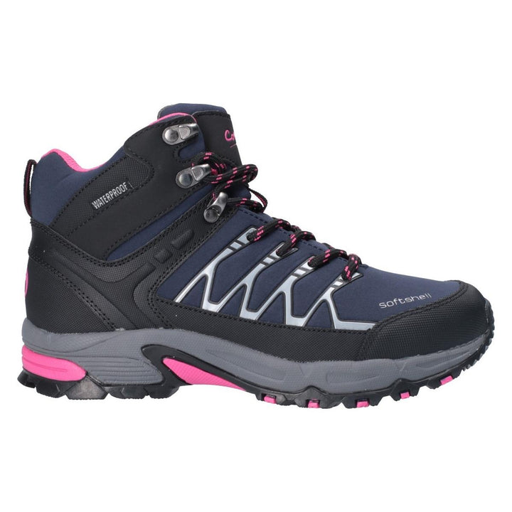 Cotswold Abbeydale Mid Hiker Navy/Black/Fuchsia