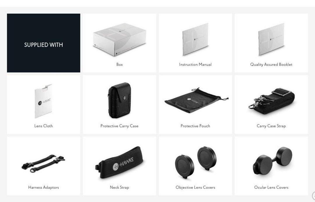 Hawke Frontier APO 10x42 Binocular (Green) Binoculars