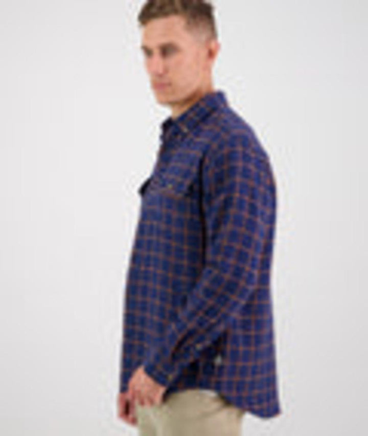 Swanndri Emerson St L/S Shirt Tan