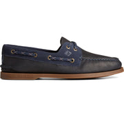 Sperry Authentic Original Tumbled Suede Boat Shoe Navy