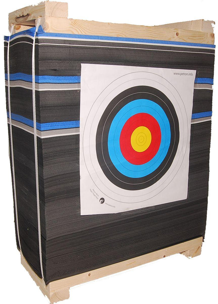 Petron Layered Crated Foam Target 60cm