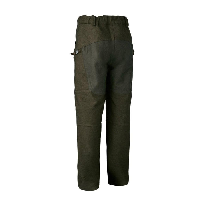 Deerhunter Youth Chasse Trousers Olive Night melange