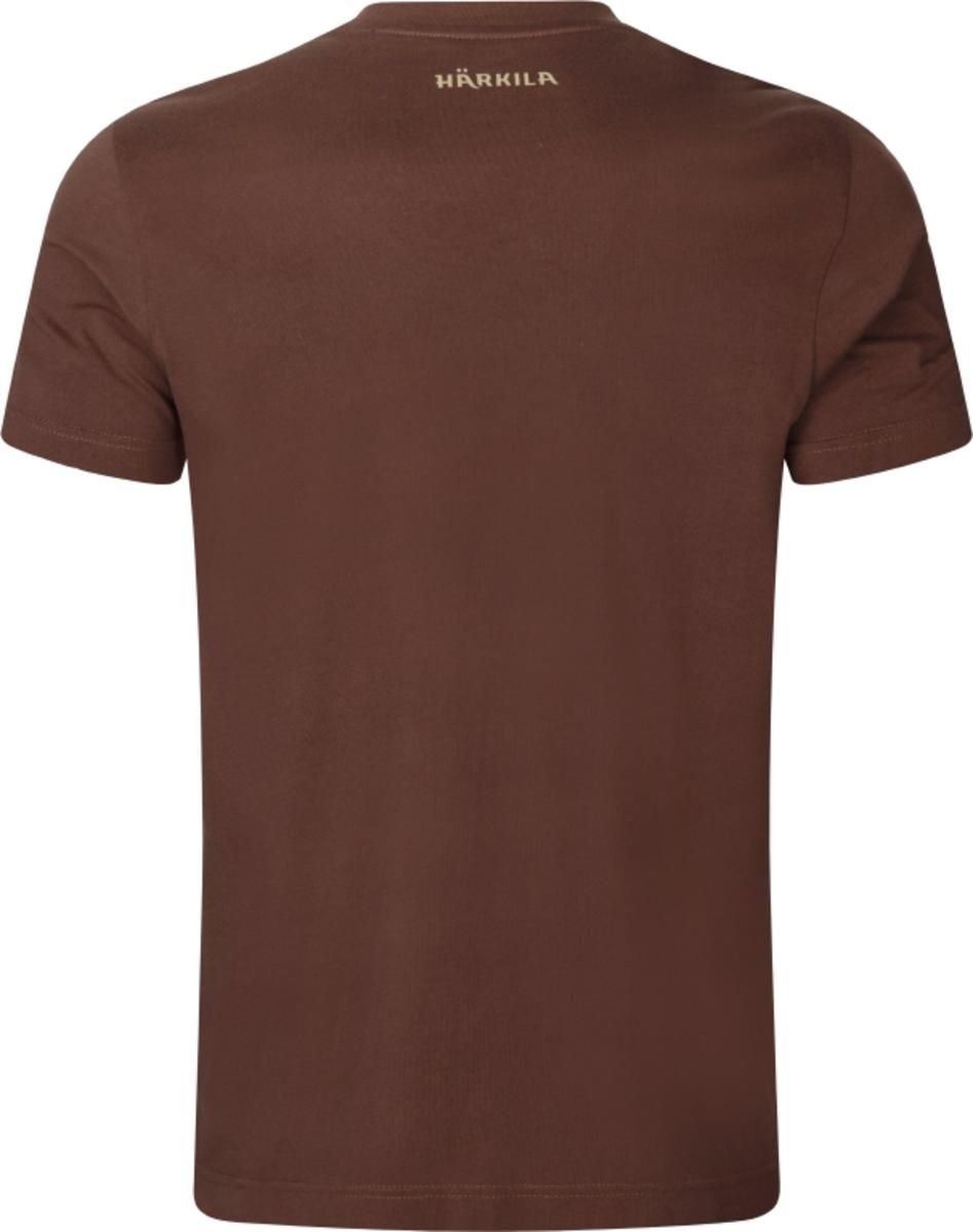 Harkila Härkila Instinct S/S t-shirt Burgundy